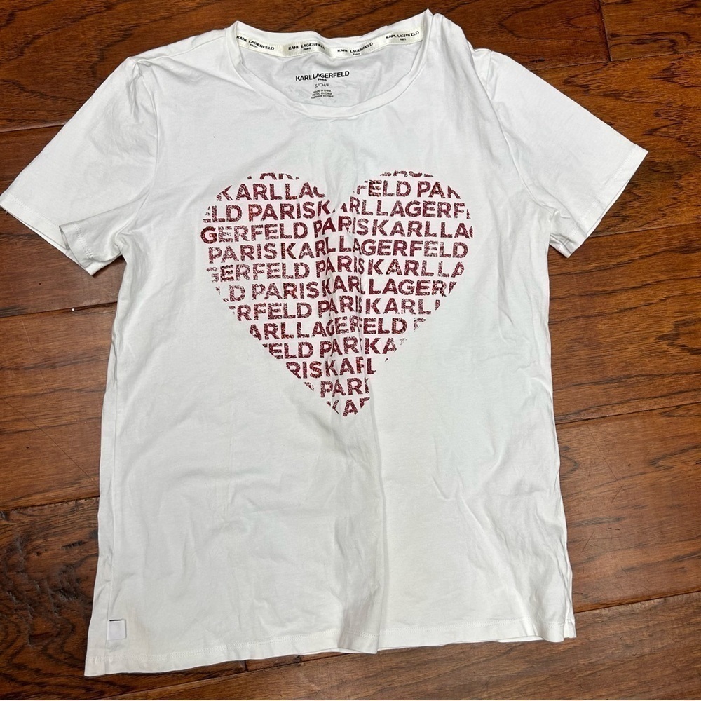 Karl lagerfeld Paris short sleeve tee‎